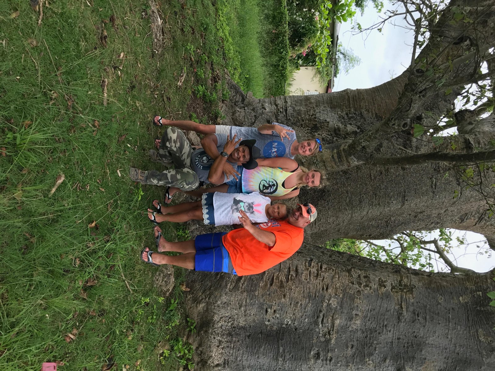 St. Croix Group Tour & Big Tree