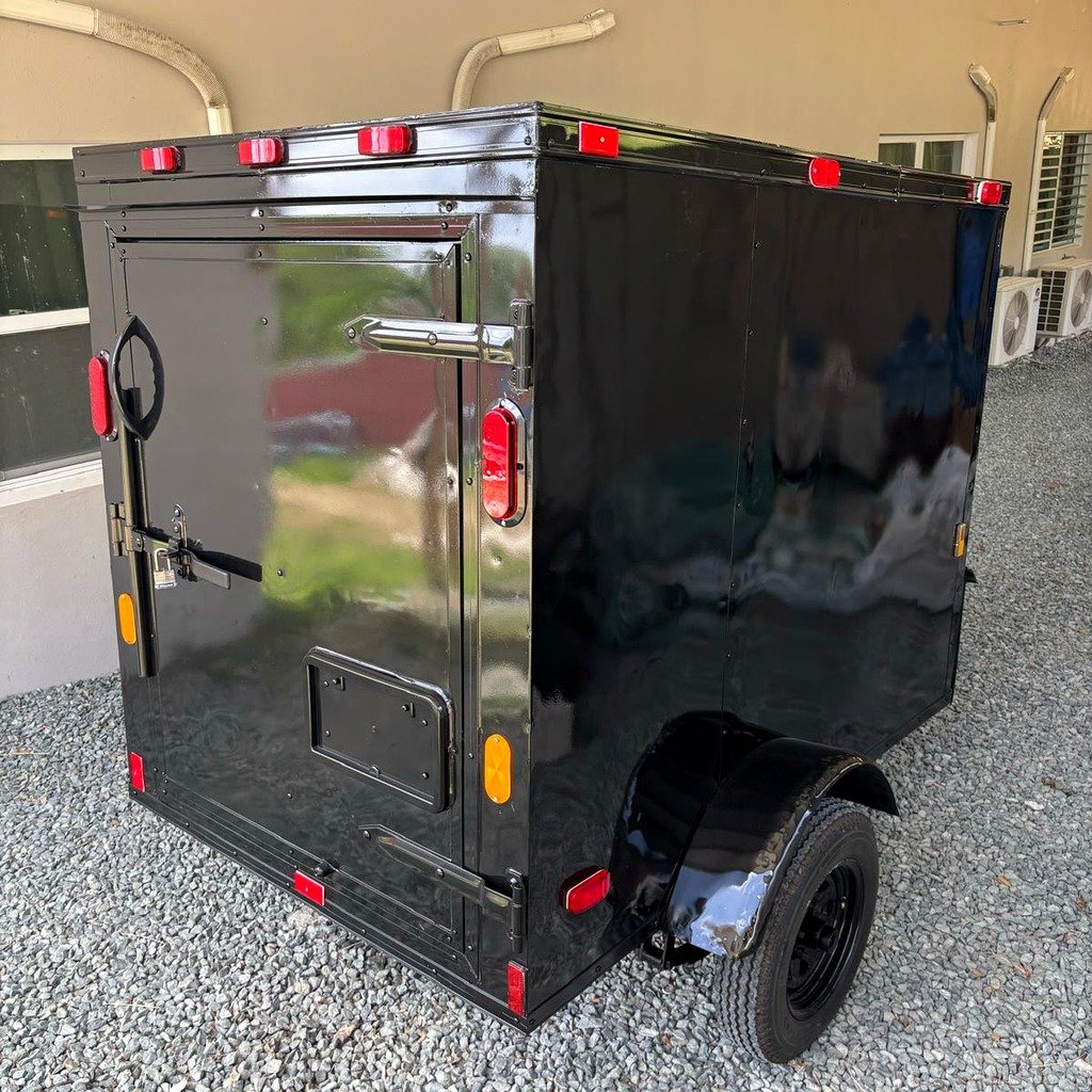 Enclosed VIP Luggage Cargo Trailer