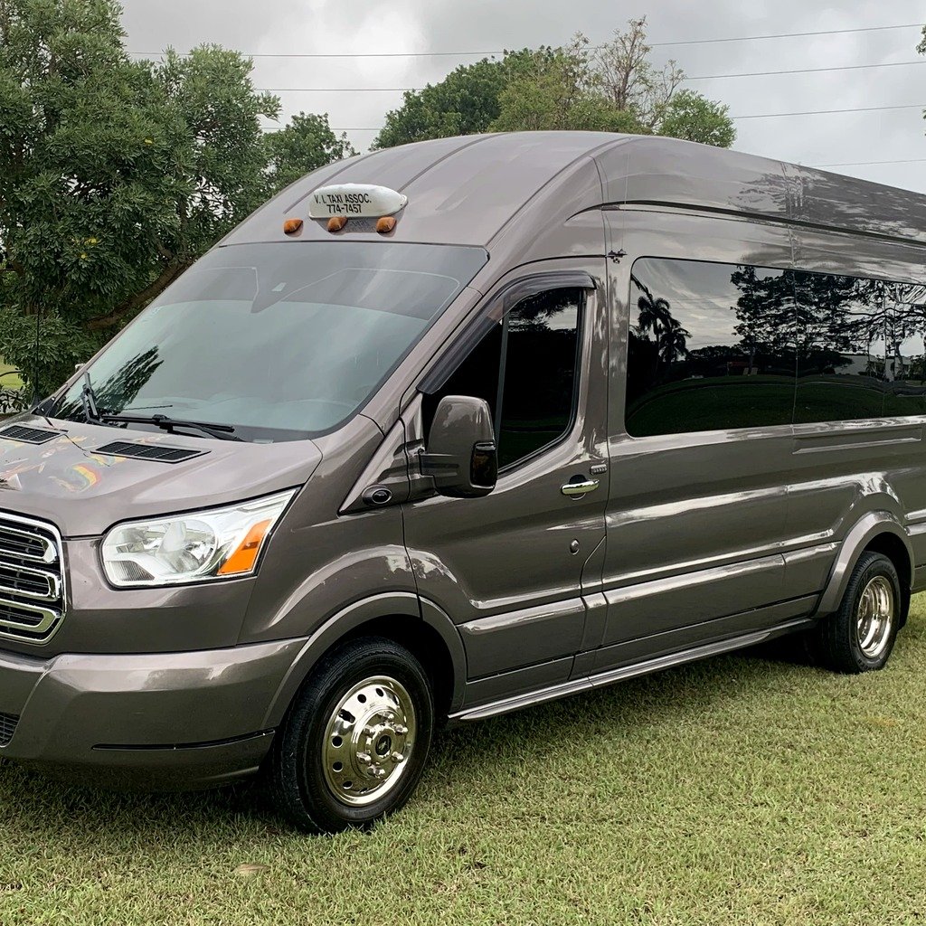 Luxury High Roof Sprinter Van