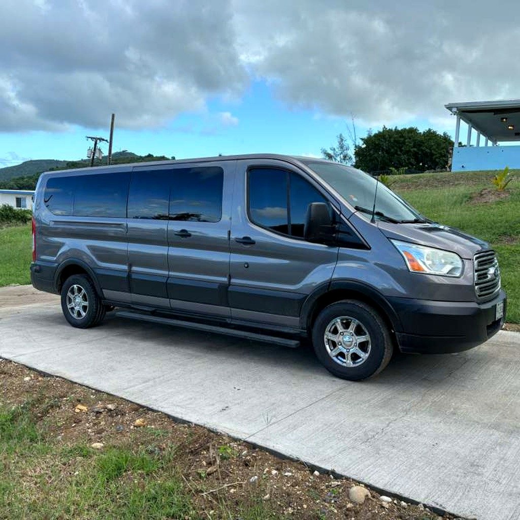 Luxury Sprinter Van